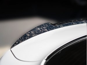 Alfa Romeo Giulia Trunk Spoiler - Carbon Fiber - QV Style - Feroce Carbon - Forged Carbon